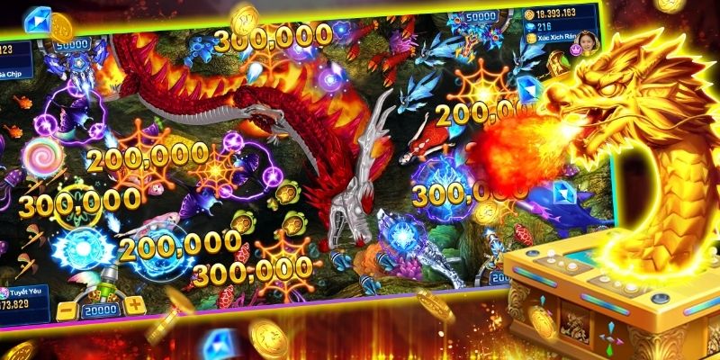 อันดับเกมยิงปลาที่โดดเด่นที่ Bbin ยิงปลา