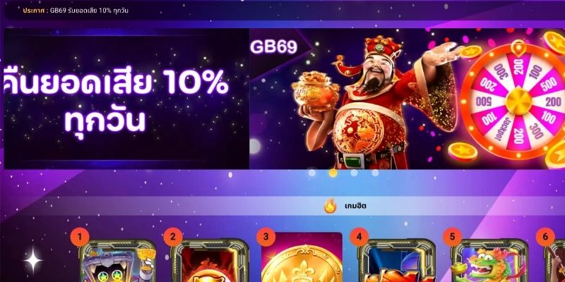 แนะนำ GB69 ข้อมูลพื้นฐานเกี่ยวกับแพลตฟอร์มการเดิมพัน